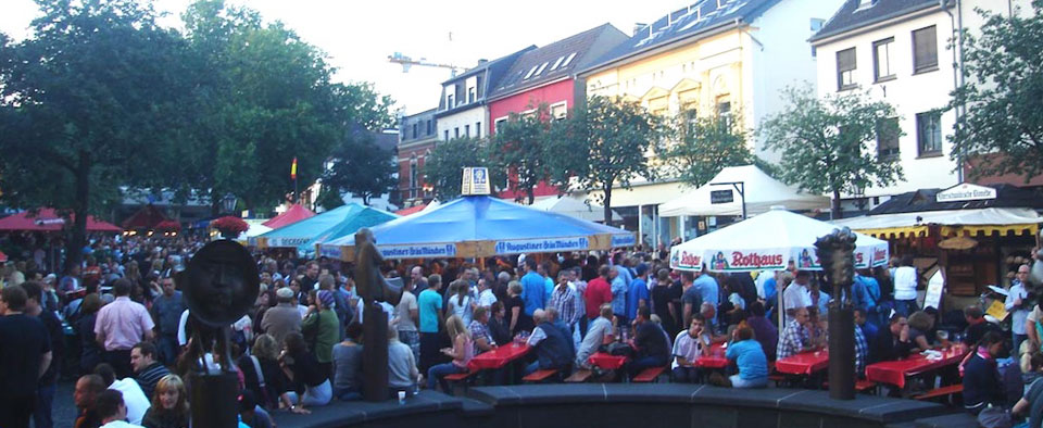 Bierb&ouml;rse in Viersen