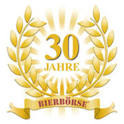 Logo Bierbörse 30 Jahre